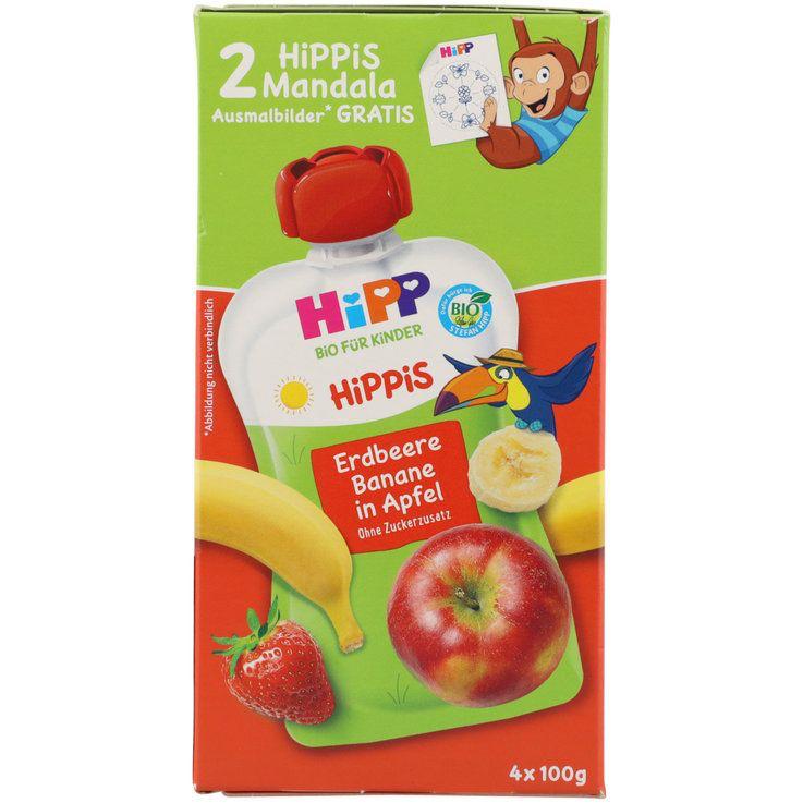 Hipp pomme banane fraise