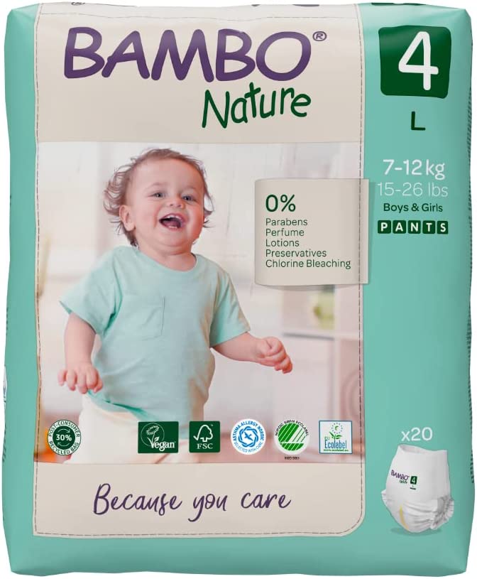 BAMBO NATURE Taille 4